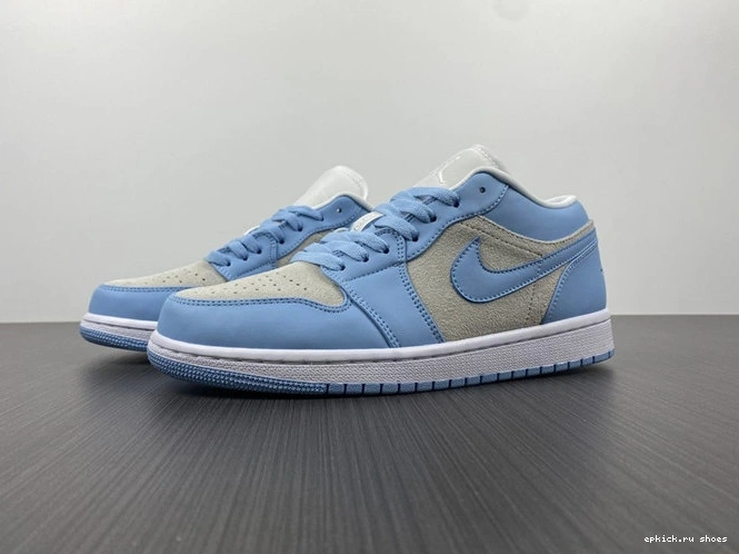 Rep OdorResistant Aluminum DC0774- 3708 Football Jordan1 Grey 1024